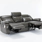Salem - Manual Recilner Sofa and Loveseat Set - Royal Living Furniture