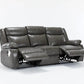 Salem - Manual Recilner Sofa and Loveseat Set - Royal Living Furniture