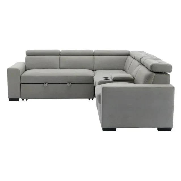 Canadian Sectional Pull out Bed - Royal Living Furniture