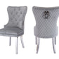 Simba - Dining Chairs Silver - Royal Living Furniture