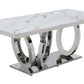 Dinning Table Silver - 935/980 - Royal Living Furniture