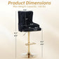 Charles Barstool ZB - 7136 - Royal Living Furniture